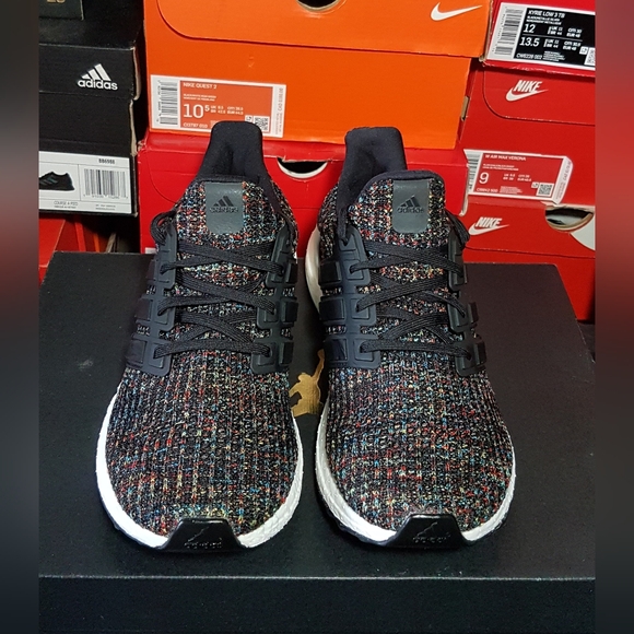 ADIDAS ULTRABOOST 4.0 "MULTICOLOR" WOMEN'S SZ8.5 WORE TWICE "USED" - Picture 9 of 11